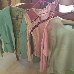 Short n long sleeve shirts